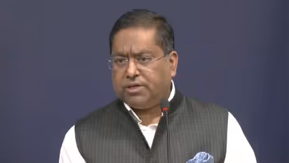 MEA spokesperson Randhir Jaiswal. (Photo/ANI)