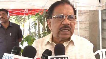 Karnataka Minister G Parmeshwara (Photo/ANI)