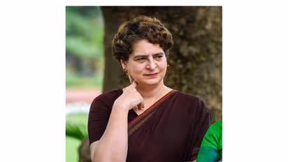 Congress MP Priyanka Gandhi (FIle photo/ANI)