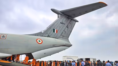 Relief efforts continue in Sri Lanka (Photo: X@IAF_MCC)