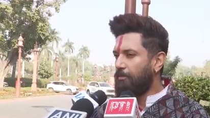 Union Minister Chirag Paswan (Photo/ANI)