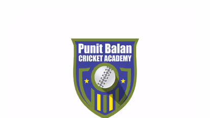 Punit Balan Cricket Academy logo. (Photo: PB Group)