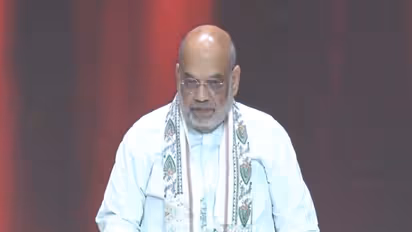 Union Home Minister Amit Shah inaugurates 3rd National Conference of Heads of Anti Narcotics Task Forces (ANTFs) of States (Photo/ANI)