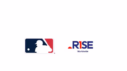 MLB and RISE Worldwide Logos(Photo: RISE Worldwide)