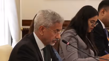 EAM Jaishankar holds bilateral with Austrian counterpart Beate Meinl-Reisinger (Photo/X/@DrSJaishankar)
