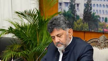 Karnataka Chief Minister DK Shivakumar (File Photo/ANI)