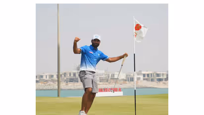 Indian golf player Varun Chopra. (Photo: IGPL)