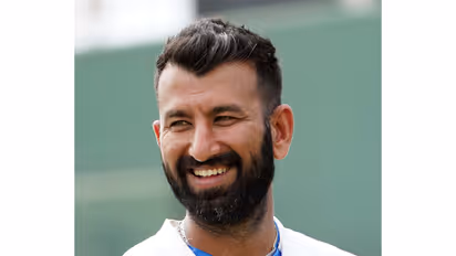 Cheteshwar Pujara (Photo/ANI) 