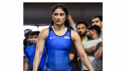 Vinesh Phogat (File Photo/ANI)