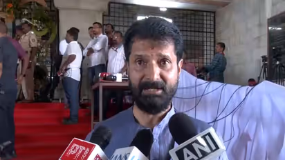 BJP leader CT Ravi (Photo/ANI)