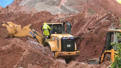 Debris clearance underway following a landslide (File Photo/ANI)