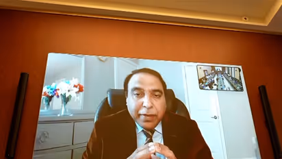 Human rights defender and President of Human Rights Focus Pakistan Naveed Walter (Photo/GHRTV World News)