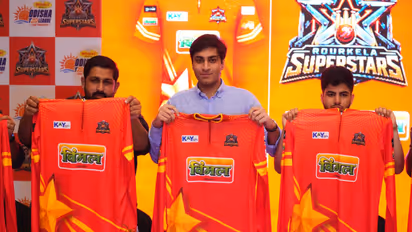 Rourkela Superstars unveiled their official jersey of the OTL 2026. (Photo: OTL)