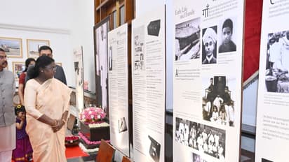 President Droupadi Murmu graces ‘Rajaji Utsav’ at Rashtrapati Bhavan (Photo/X/@rashtrapatibhvn)
