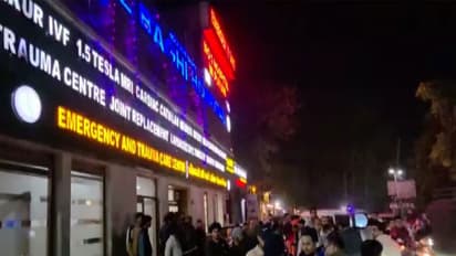 Visuals from hospital (Photo/ANI)