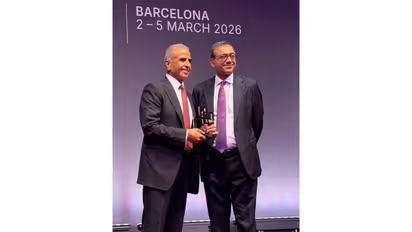 Sunil Bharti Mittal Conferred GSMA Lifetime Achievement Award for Transforming Global Telecommunications (Photo/Airtel)