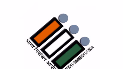 Representative Image (Photo X/ECI)