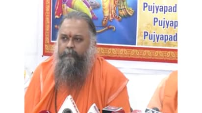 Swami Pradiptananda Maharaj (Photo/ANI)