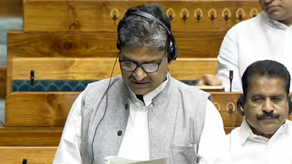 Congress MP Mohammad Jawed (Photo/Sansad TV)