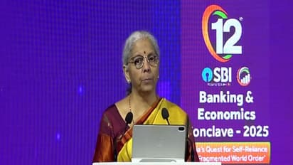 Union Finance Minister Nirmala Sitharaman (Photo/ANI)