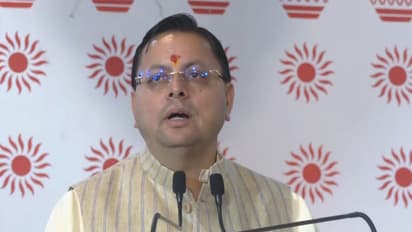 CM Pushkar Singh Dhami (Photo/ANI)