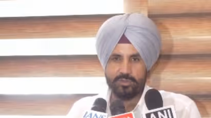 Punjab Congress President Amrinder Singh Raja Warring