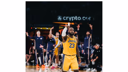 LeBron James. (Photo: Instagram/kingjames)