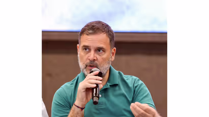 Congress MP Rahul Gandhi (File Photo/ANI)