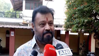 Union Minister Suresh Gopi (Photo/ANI)