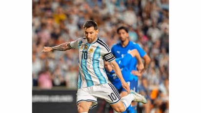 Argentina captain Lionel Messi (Photo: Instagram/leomessi)