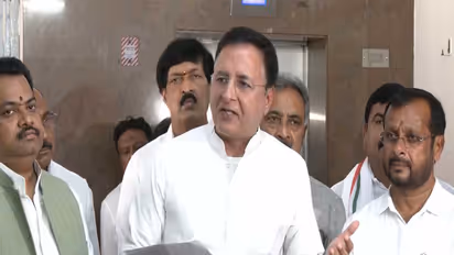 Congress General Secretary Randeep Singh Surjewala (Photo/ANI)
