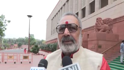 Union Minister Giriraj Singh (Photo/ANI)