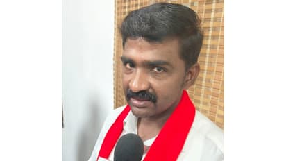 CPI candidate Lakshmanan (Photo/ANI)