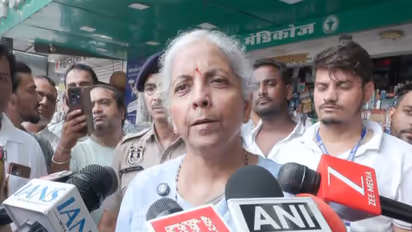 Union Finance Minister Nirmala Sitharaman (Photo/ANI)