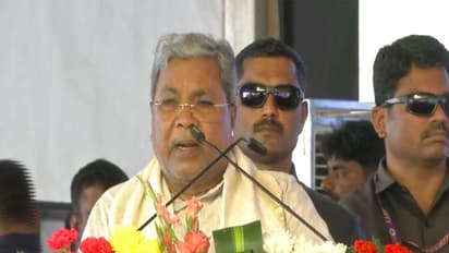 Karnataka CM Siddaramiah (File Photo/ANI)