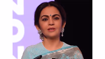 Founder and Chairperson of Reliance Foundation Nita Ambani(Photo/Instagram/ @rfhospital)