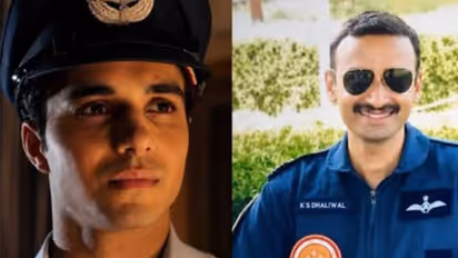 Abhay Verma pays tribute to late IAF officer RS Dhaliwal (Image source: Instagram@verma.abhay_)
