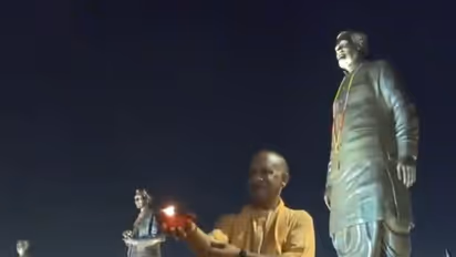 Uttar Pradesh Chief Minister Yogi Adityanath (Photo/ANI)