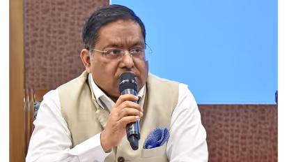 Official Spokesperson for the Ministry of External Affairs, Randhir Jaiswal (Photo/ANI)