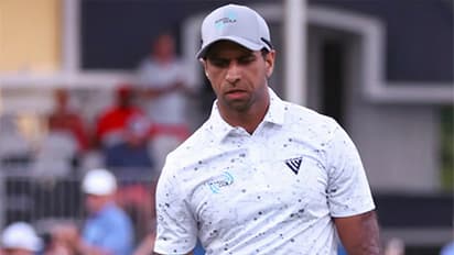 Golfer Aaron Rai (Image: PGA)