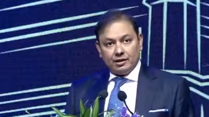 Pranav Adani, Managing Director (Agro, Oil & Gas) and Director of Adani Enterprises (Photo/ANI)