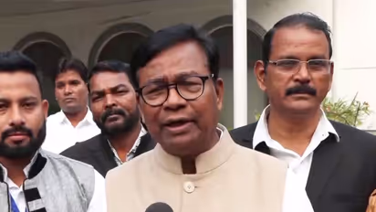 Odisha Congress President Bhakta Charan Das (Photo/ANI)