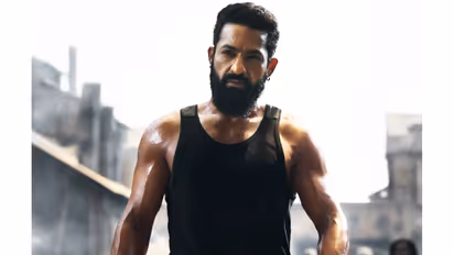 Jr NTR in Dragon glimpse video (Photo/Instagram@Mythriofficial)