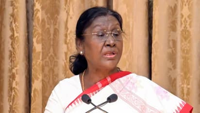 President Droupadi Murmu (File Photo/ANI)
