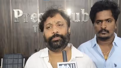 Jana Sena leader Kiran Royal (Photo/ANI)