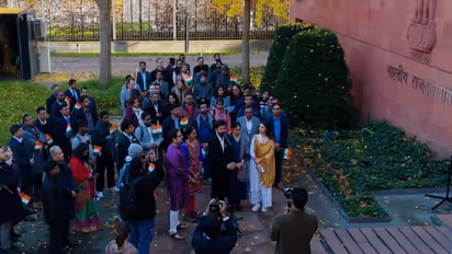 150 years celebration of Vande Mataram in Germany (Photp/X@eoiberlin)