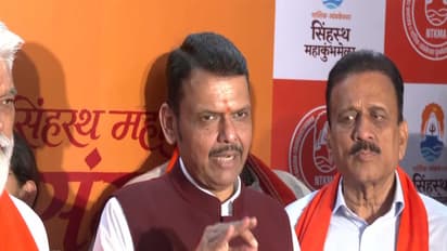 Maharashtra CM Devendra Fadnavis (Photo/ANI)