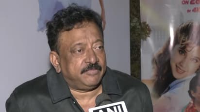 Director Ram Gopal Varma (Image source: ANI)
