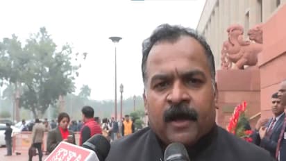 Congress MP Manickam Tagore (Photo/ANI)