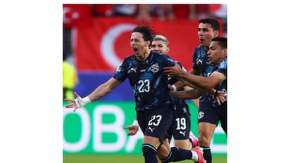 Matias Galarza of Paraguay celebrating after a goal against Turkiye in FIFA World Cup 2026. (Photo: X/ @FIFAWorldCup)